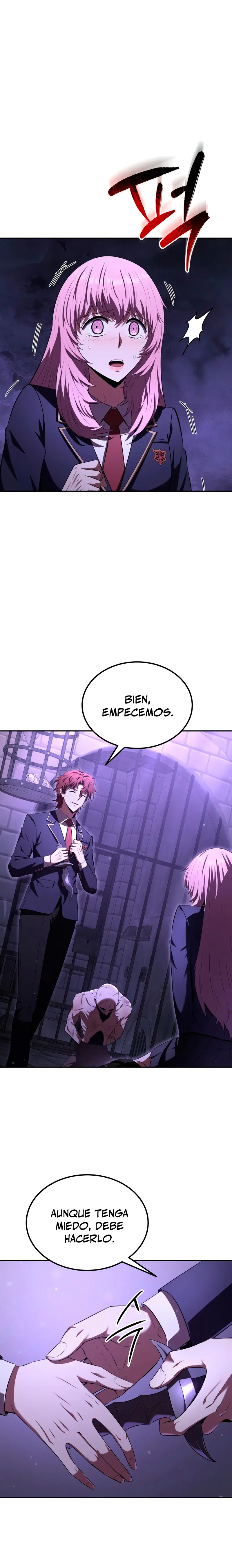 El villano de mirada cortante de la Academia Demoniaca Capitulo 26 página 4