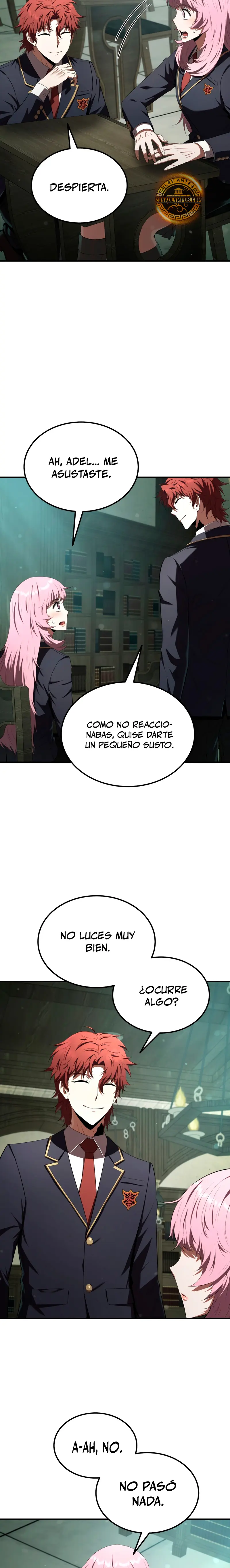 El villano de mirada cortante de la Academia Demoniaca Capitulo 27 página 19