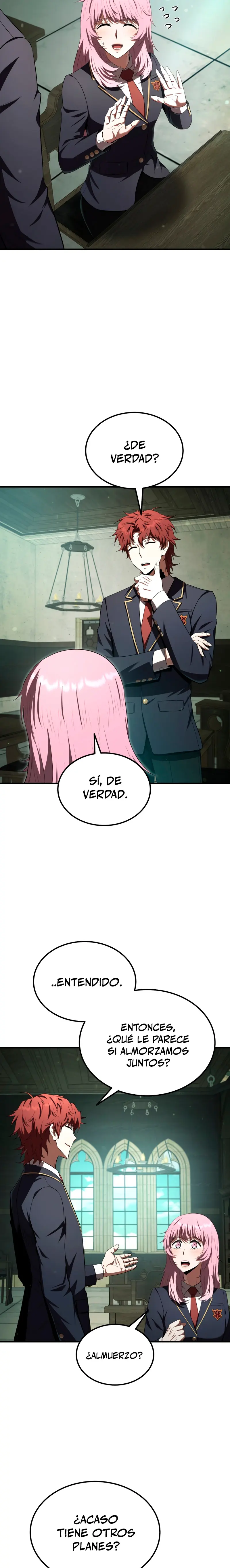 El villano de mirada cortante de la Academia Demoniaca Capitulo 27 página 20