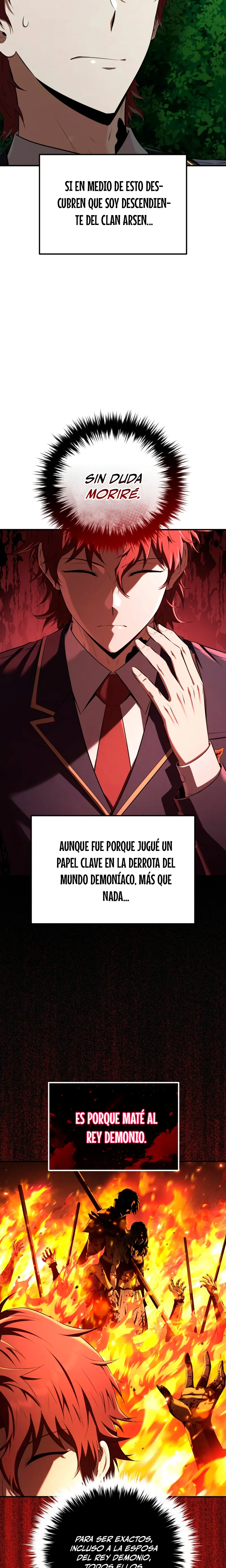 El villano de mirada cortante de la Academia Demoniaca Capitulo 27 página 26
