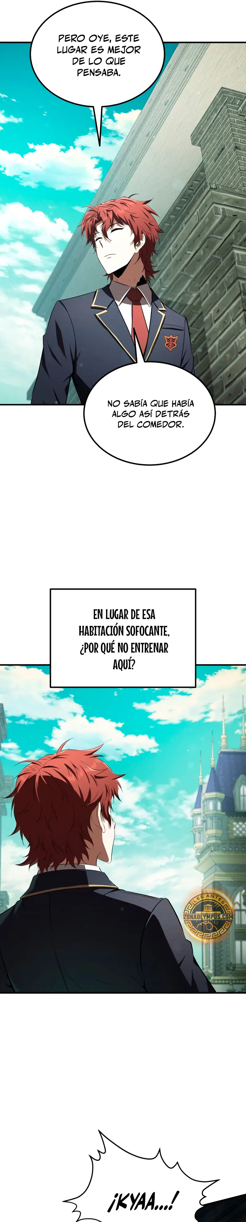 El villano de mirada cortante de la Academia Demoniaca Capitulo 27 página 28