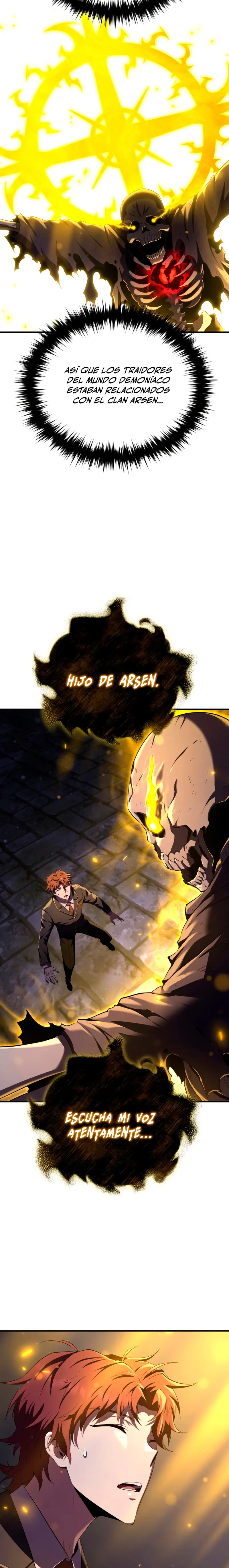 El villano de mirada cortante de la Academia Demoniaca Capitulo 27 página 4
