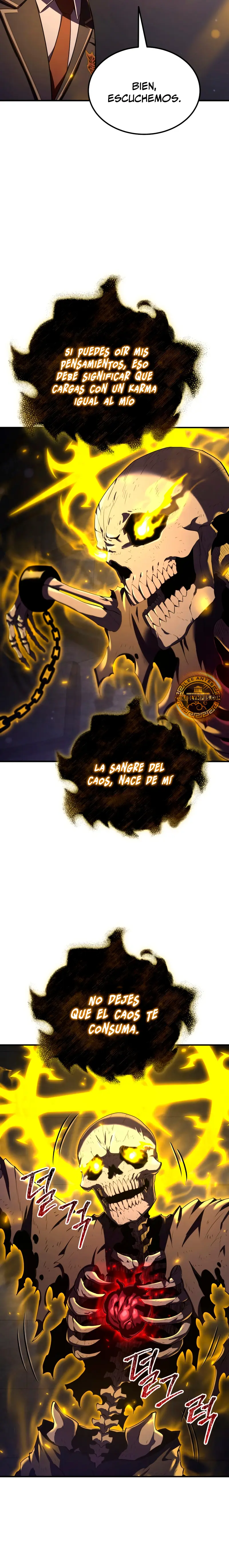 El villano de mirada cortante de la Academia Demoniaca Capitulo 27 página 5