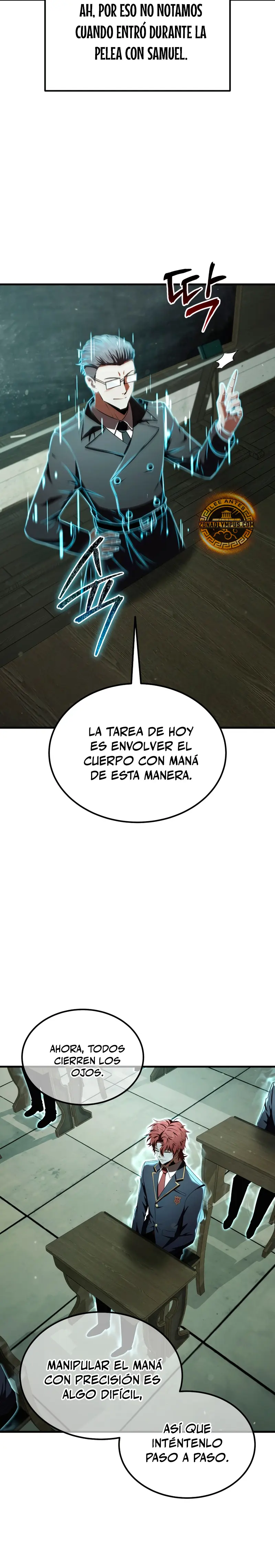 El villano de mirada cortante de la Academia Demoniaca Capitulo 28 página 16