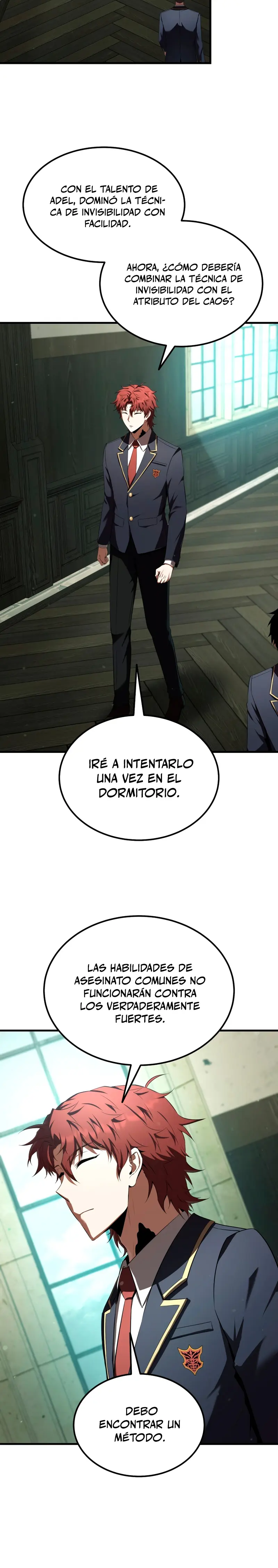 El villano de mirada cortante de la Academia Demoniaca Capitulo 28 página 22