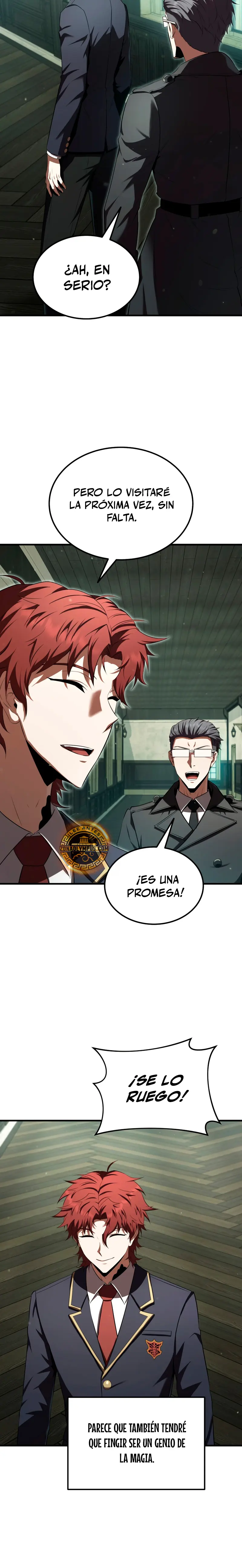 El villano de mirada cortante de la Academia Demoniaca Capitulo 28 página 26