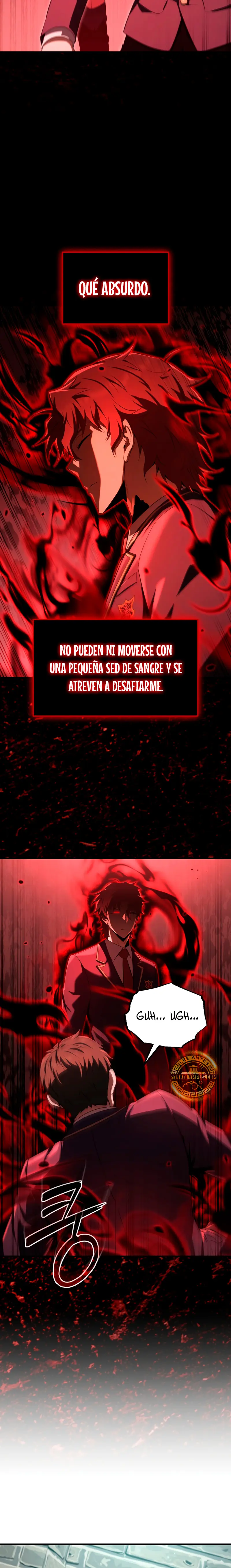 El villano de mirada cortante de la Academia Demoniaca Capitulo 28 página 6