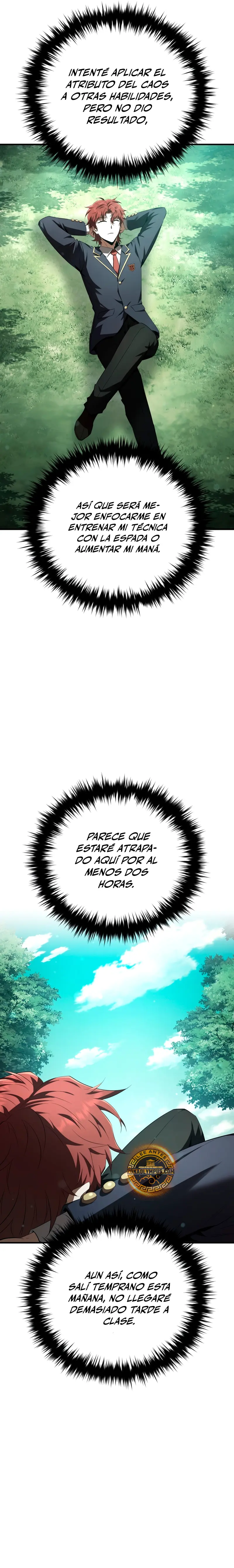 El villano de mirada cortante de la Academia Demoniaca Capitulo 29 página 12