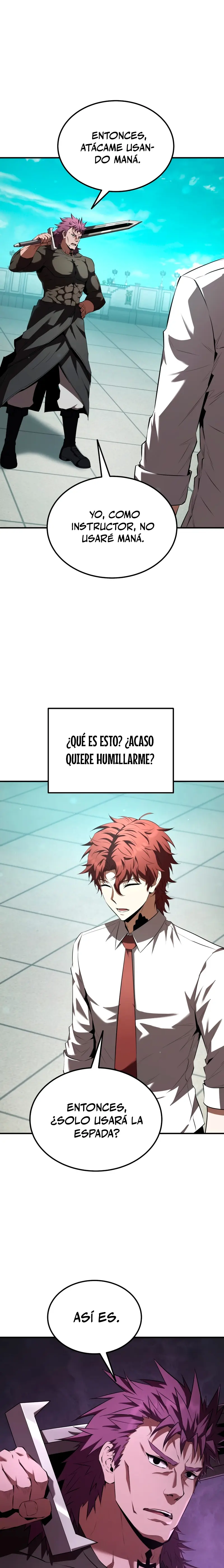 El villano de mirada cortante de la Academia Demoniaca Capitulo 29 página 18