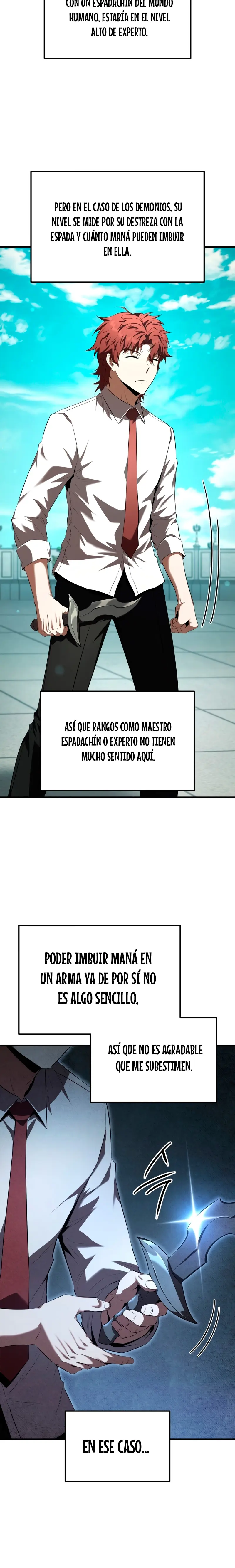 El villano de mirada cortante de la Academia Demoniaca Capitulo 29 página 23