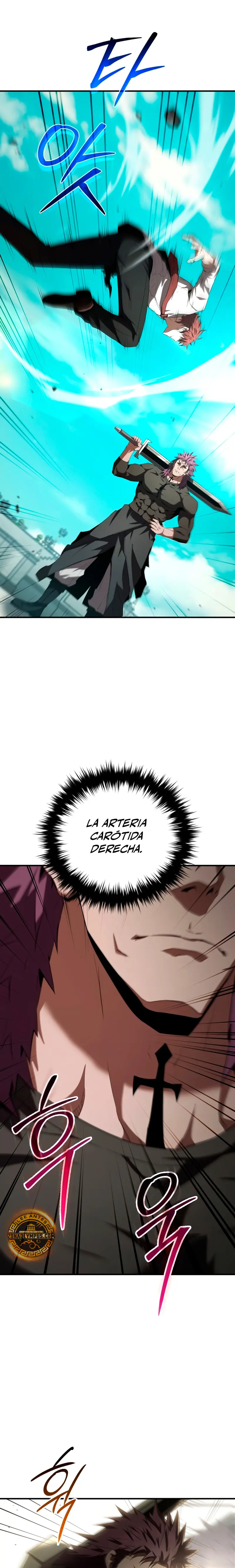 El villano de mirada cortante de la Academia Demoniaca Capitulo 29 página 24