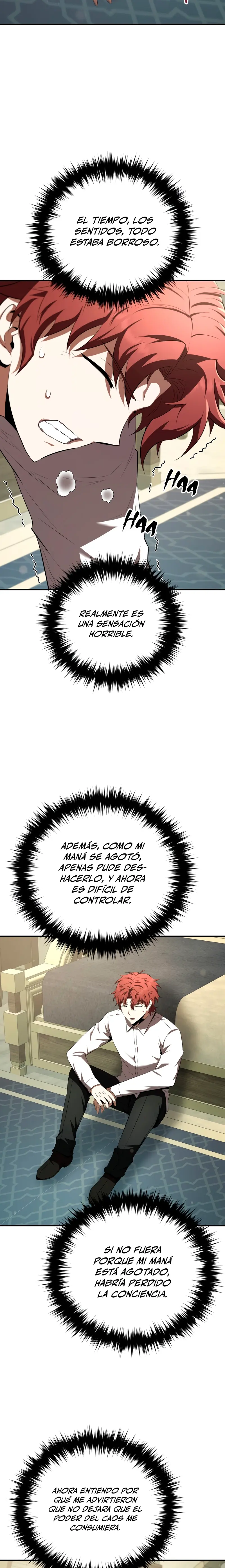 El villano de mirada cortante de la Academia Demoniaca Capitulo 29 página 4