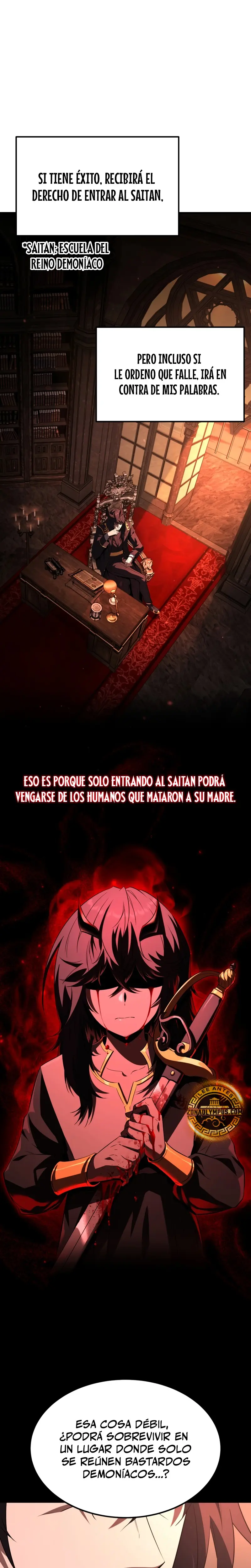 El villano de mirada cortante de la Academia Demoniaca Capitulo 3 página 15