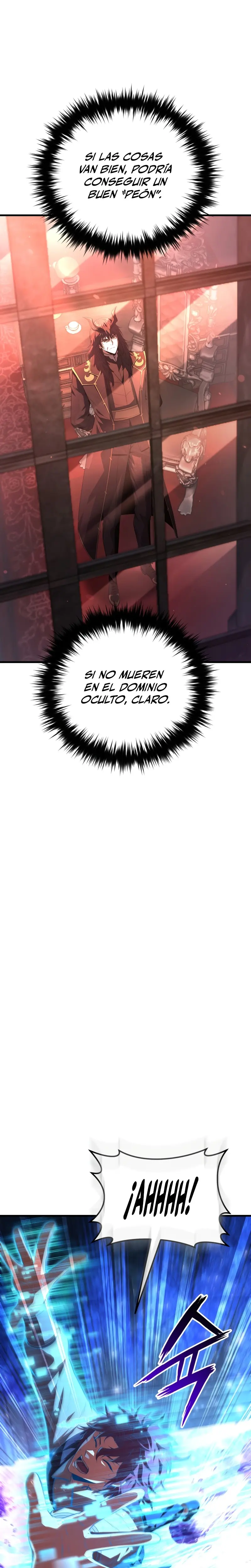 El villano de mirada cortante de la Academia Demoniaca Capitulo 3 página 19