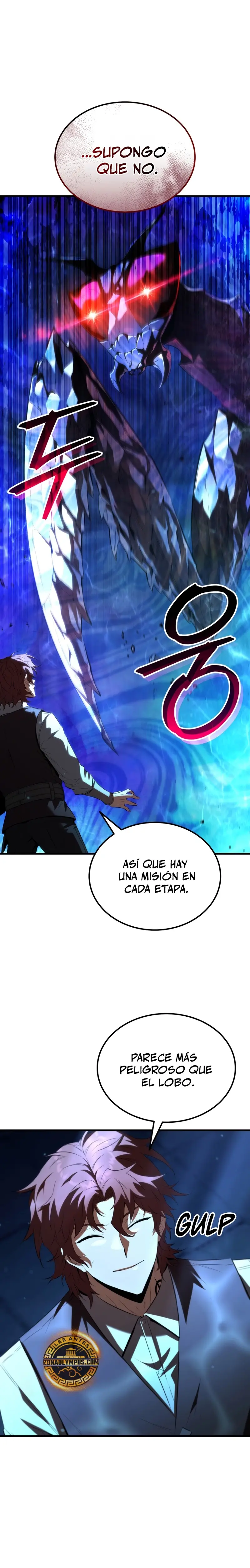 El villano de mirada cortante de la Academia Demoniaca Capitulo 3 página 25