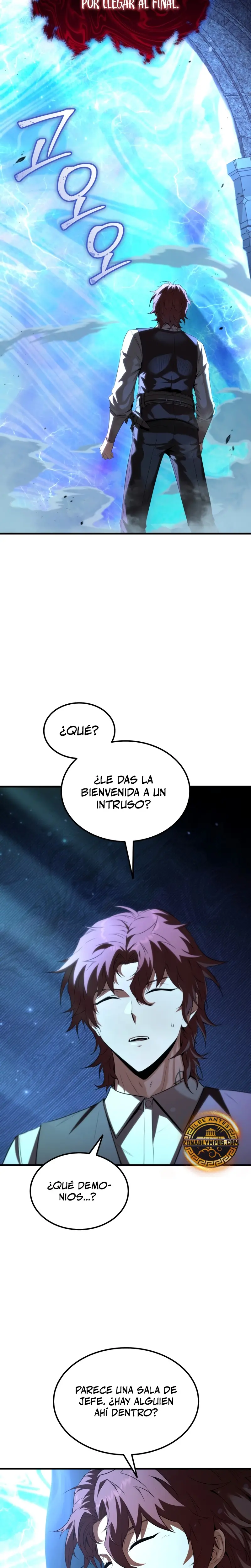 El villano de mirada cortante de la Academia Demoniaca Capitulo 3 página 28