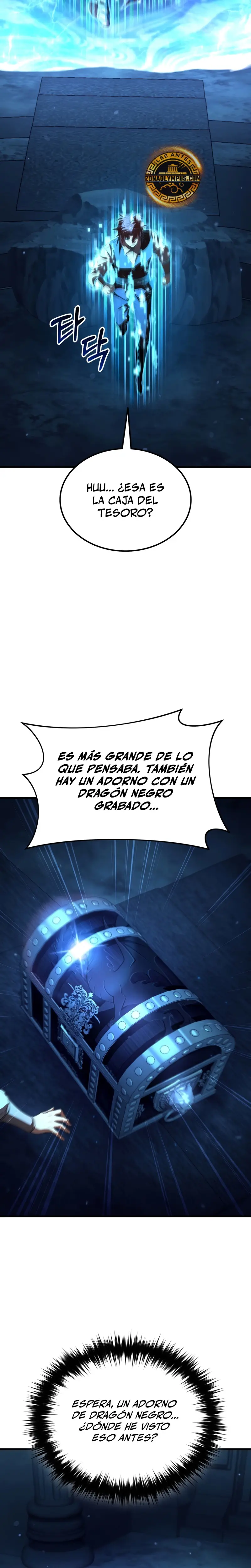 El villano de mirada cortante de la Academia Demoniaca Capitulo 3 página 31