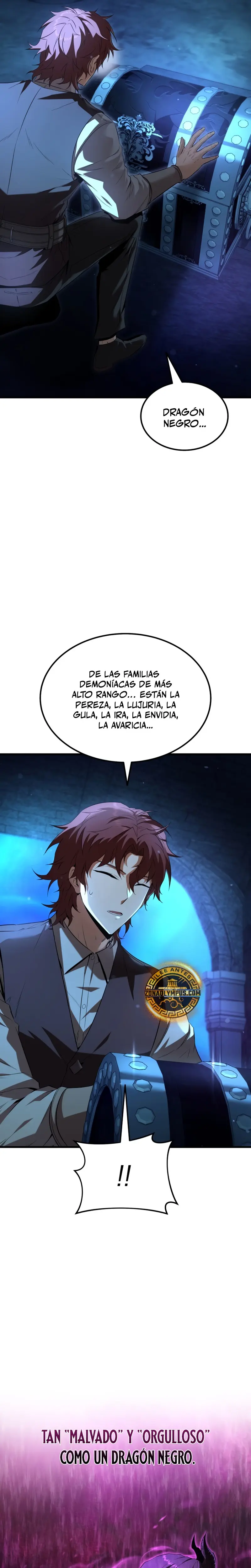 El villano de mirada cortante de la Academia Demoniaca Capitulo 3 página 32