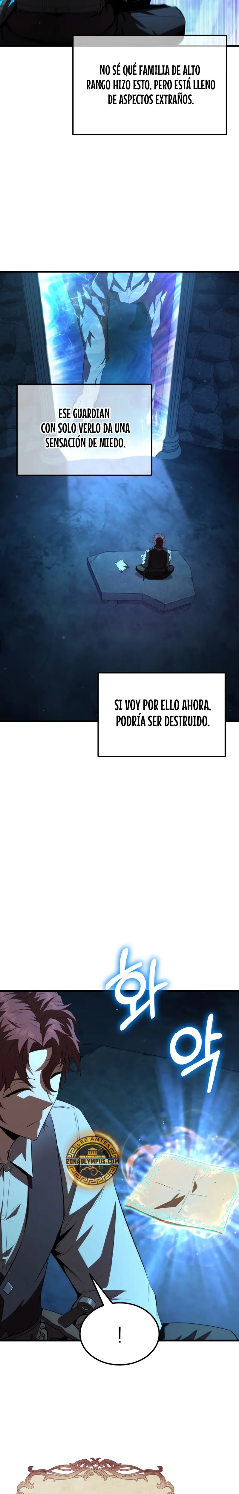 El villano de mirada cortante de la Academia Demoniaca Capitulo 3 página 5