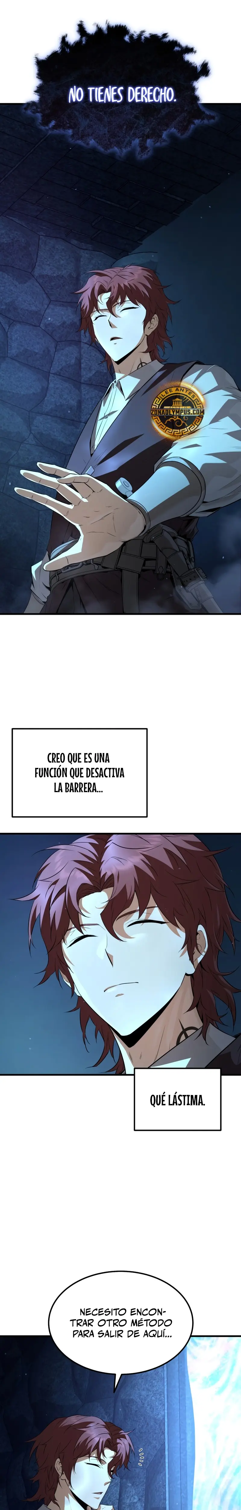 El villano de mirada cortante de la Academia Demoniaca Capitulo 3 página 8