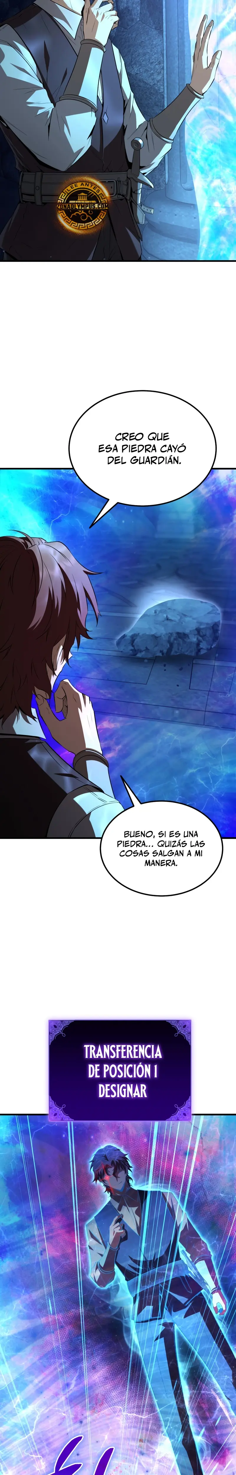 El villano de mirada cortante de la Academia Demoniaca Capitulo 3 página 9