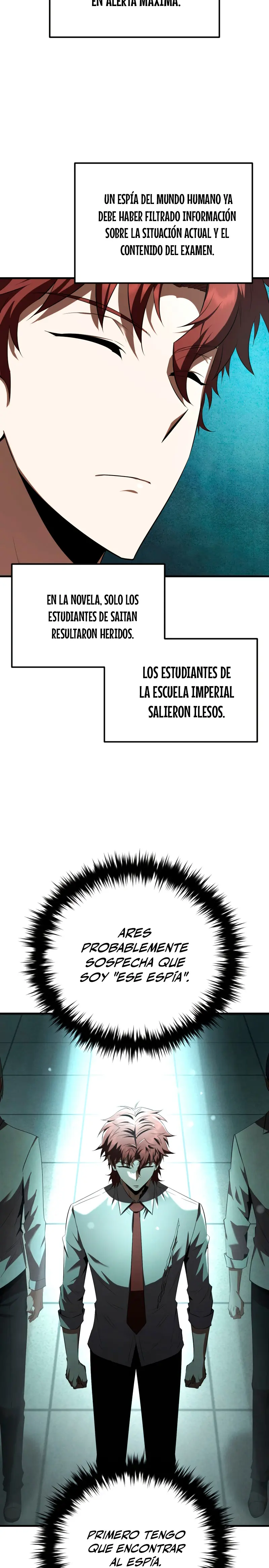 El villano de mirada cortante de la Academia Demoniaca Capitulo 30 página 12