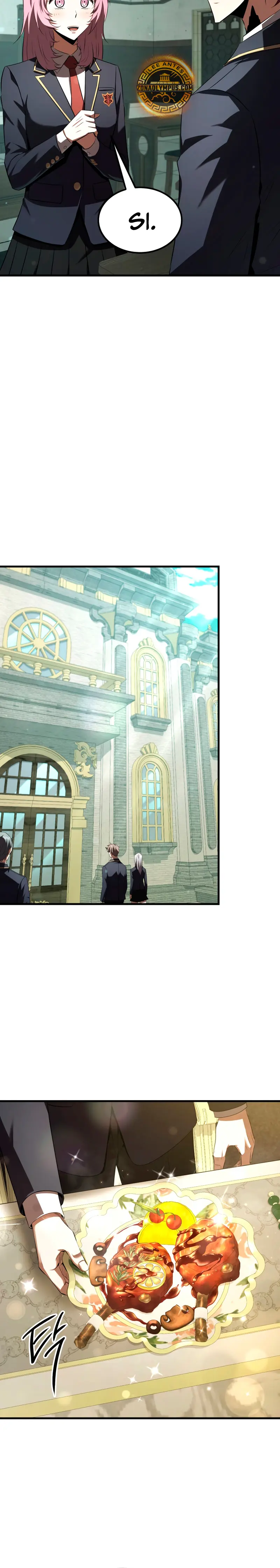 El villano de mirada cortante de la Academia Demoniaca Capitulo 30 página 19
