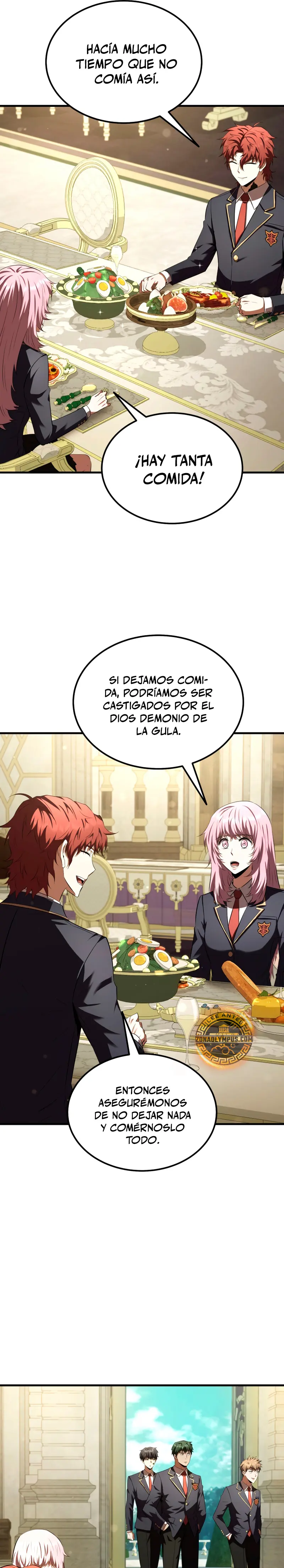 El villano de mirada cortante de la Academia Demoniaca Capitulo 30 página 20