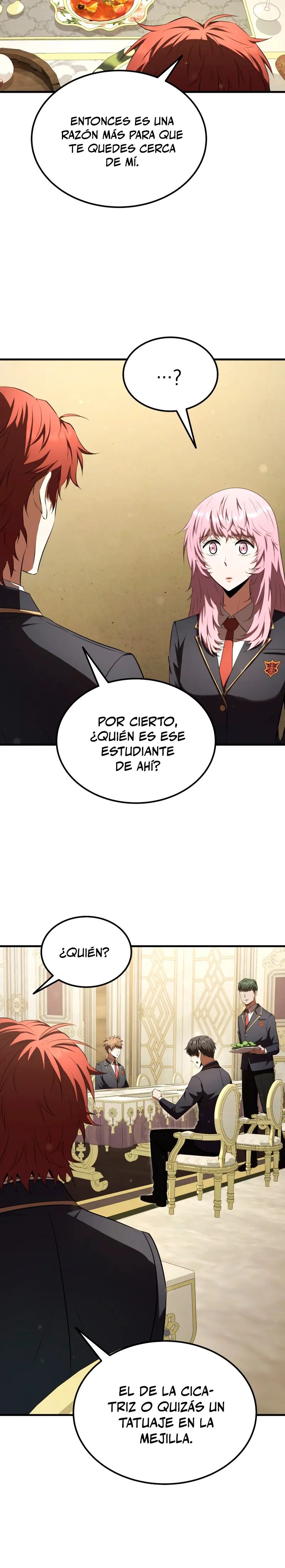 El villano de mirada cortante de la Academia Demoniaca Capitulo 30 página 25