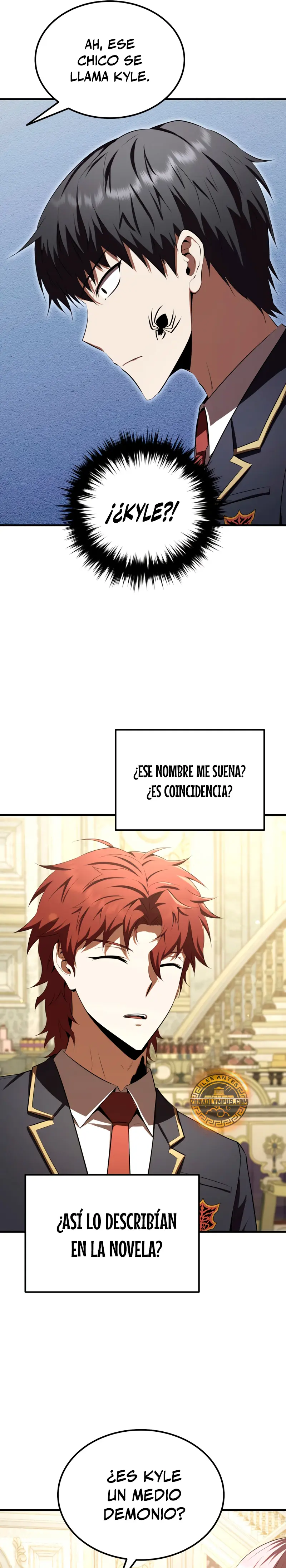 El villano de mirada cortante de la Academia Demoniaca Capitulo 30 página 26