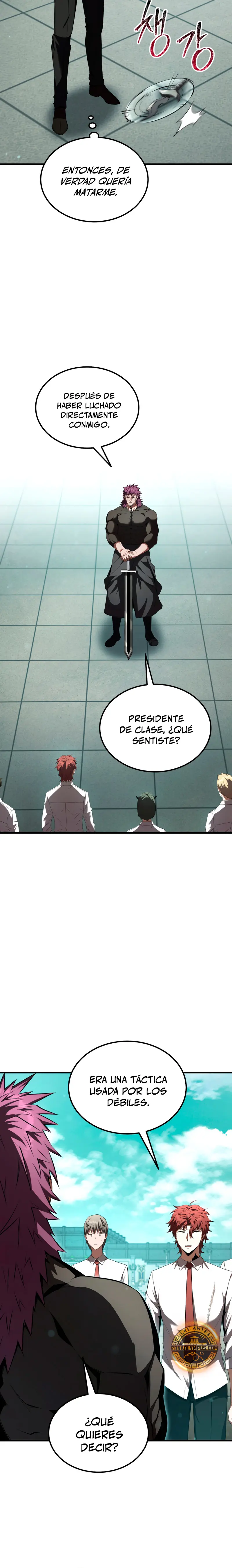 El villano de mirada cortante de la Academia Demoniaca Capitulo 30 página 7