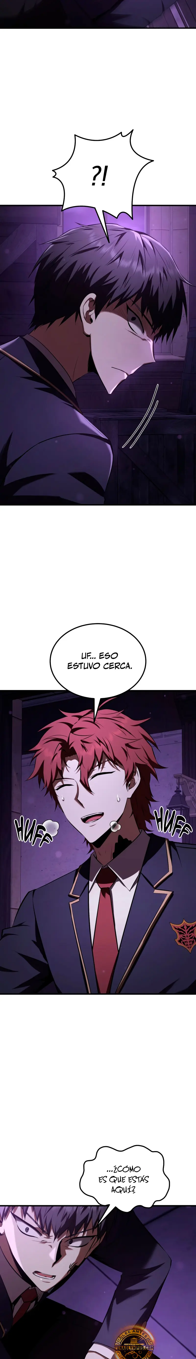 El villano de mirada cortante de la Academia Demoniaca Capitulo 31 página 15