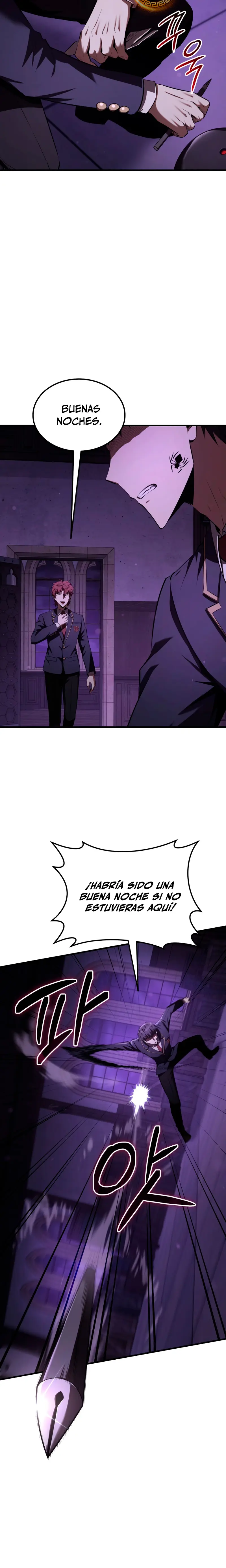 El villano de mirada cortante de la Academia Demoniaca Capitulo 31 página 16