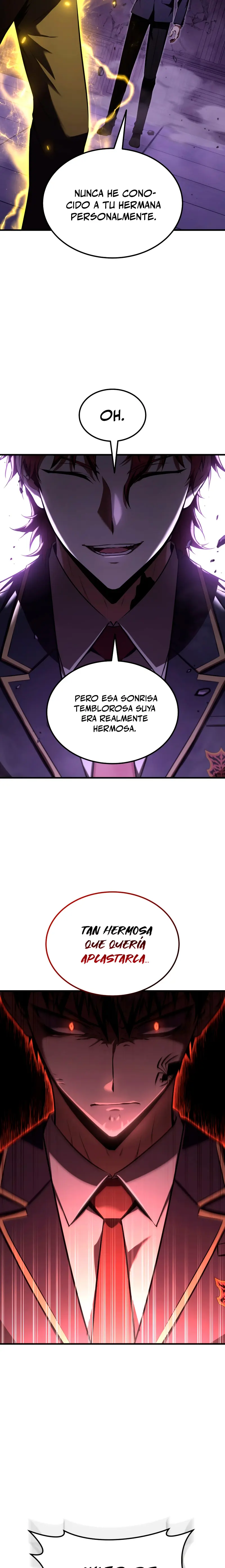 El villano de mirada cortante de la Academia Demoniaca Capitulo 31 página 23