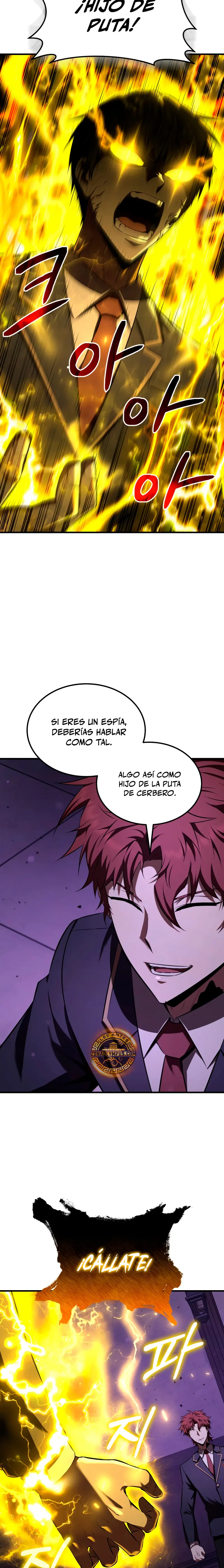 El villano de mirada cortante de la Academia Demoniaca Capitulo 31 página 24