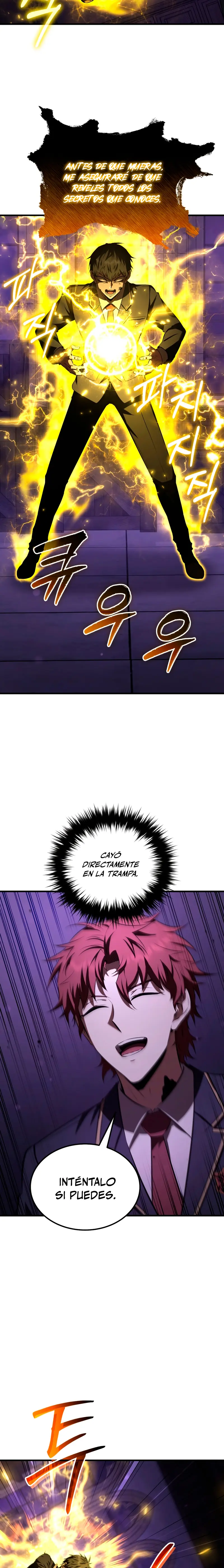 El villano de mirada cortante de la Academia Demoniaca Capitulo 31 página 25