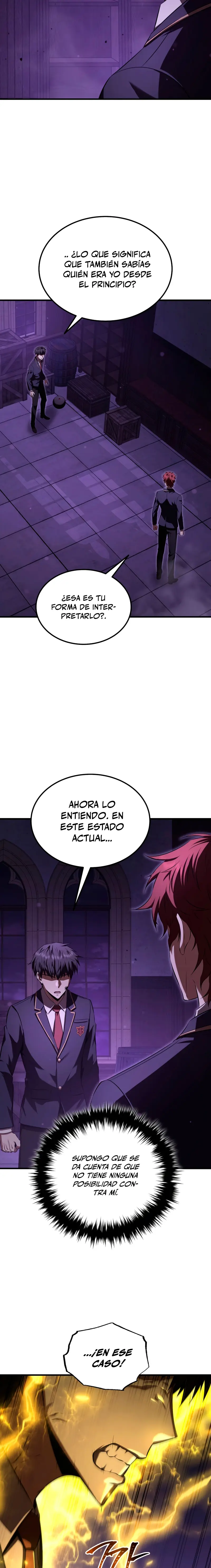 El villano de mirada cortante de la Academia Demoniaca Capitulo 31 página 28