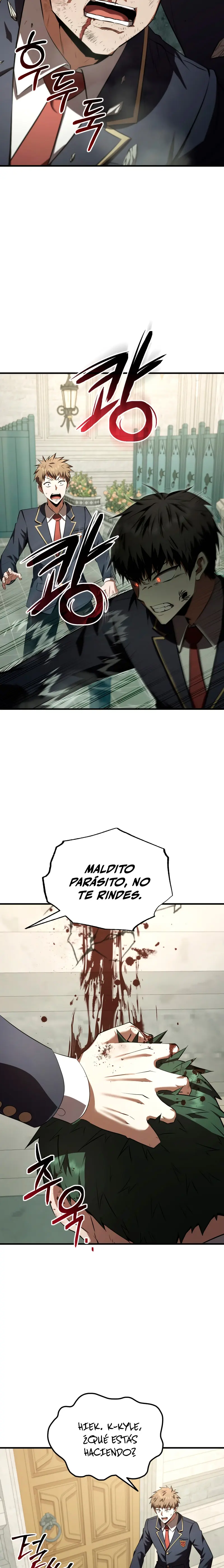 El villano de mirada cortante de la Academia Demoniaca Capitulo 31 página 8