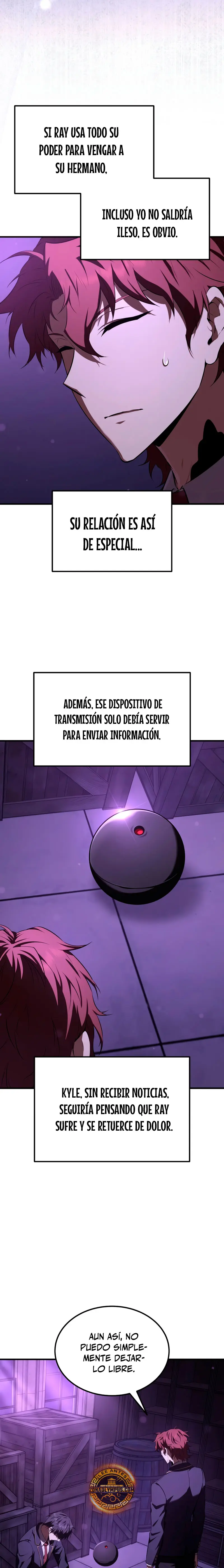 El villano de mirada cortante de la Academia Demoniaca Capitulo 32 página 11
