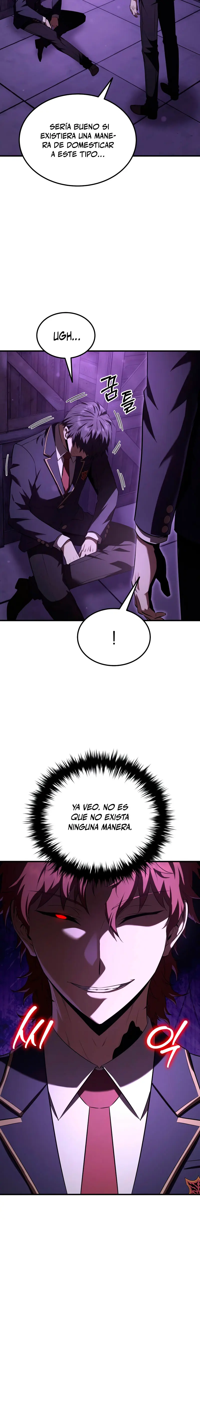 El villano de mirada cortante de la Academia Demoniaca Capitulo 32 página 12