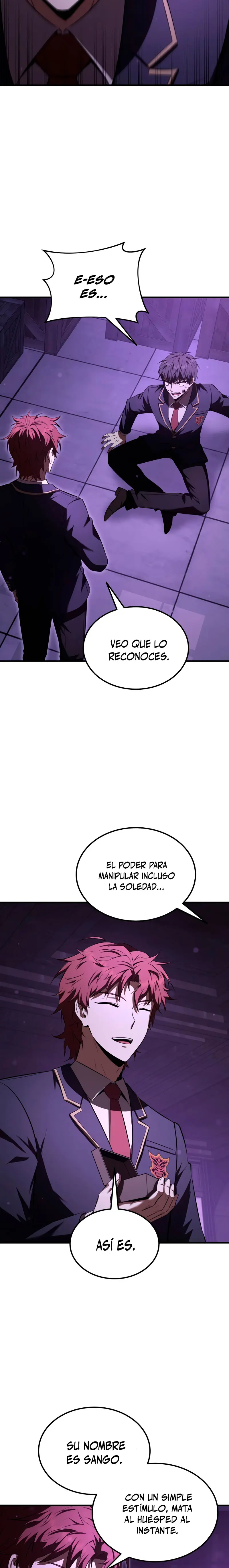 El villano de mirada cortante de la Academia Demoniaca Capitulo 32 página 16