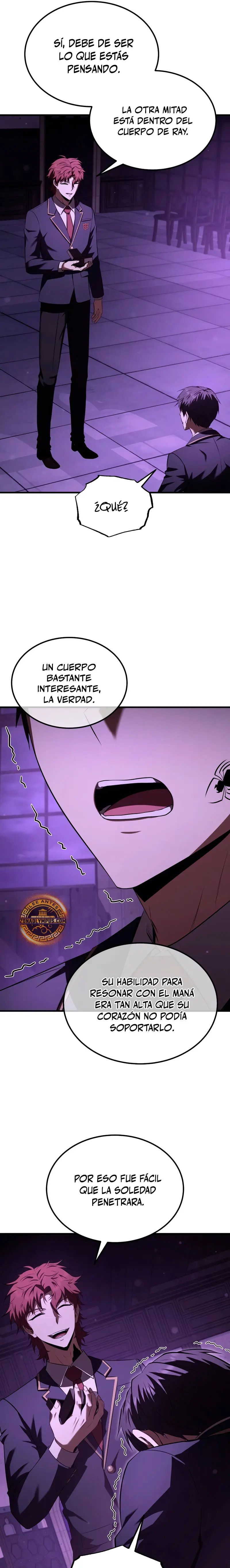 El villano de mirada cortante de la Academia Demoniaca Capitulo 32 página 18