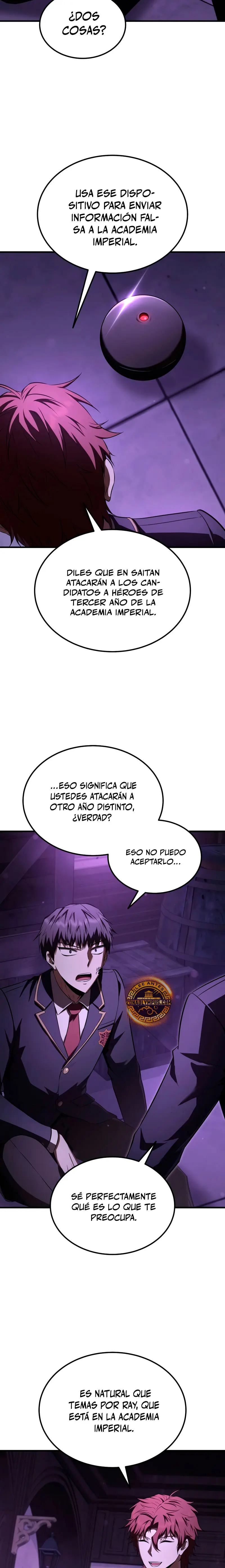 El villano de mirada cortante de la Academia Demoniaca Capitulo 32 página 24