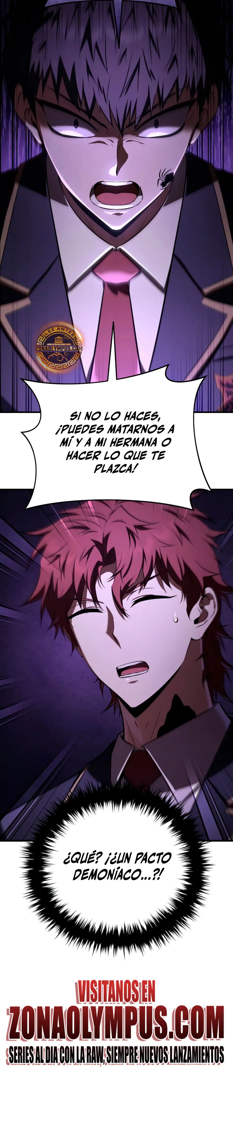 El villano de mirada cortante de la Academia Demoniaca Capitulo 32 página 29
