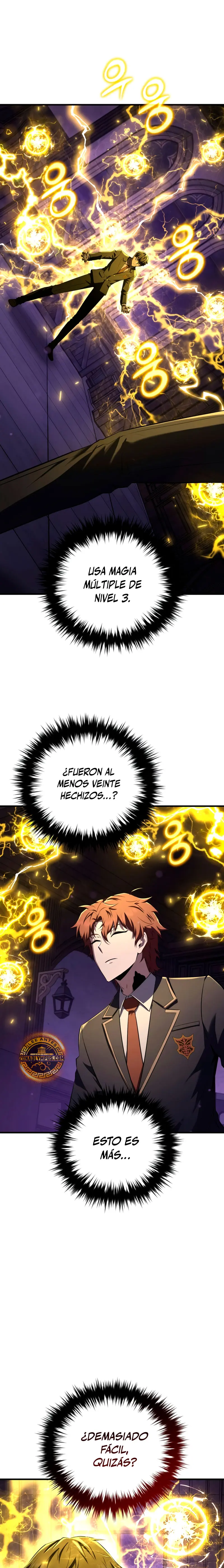 El villano de mirada cortante de la Academia Demoniaca Capitulo 32 página 3