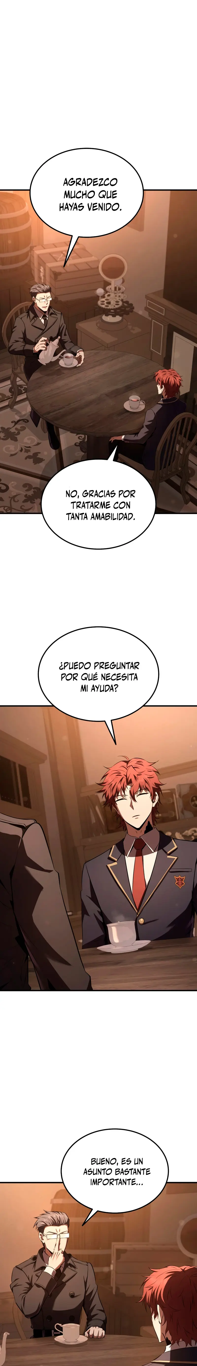 El villano de mirada cortante de la Academia Demoniaca Capitulo 33 página 10