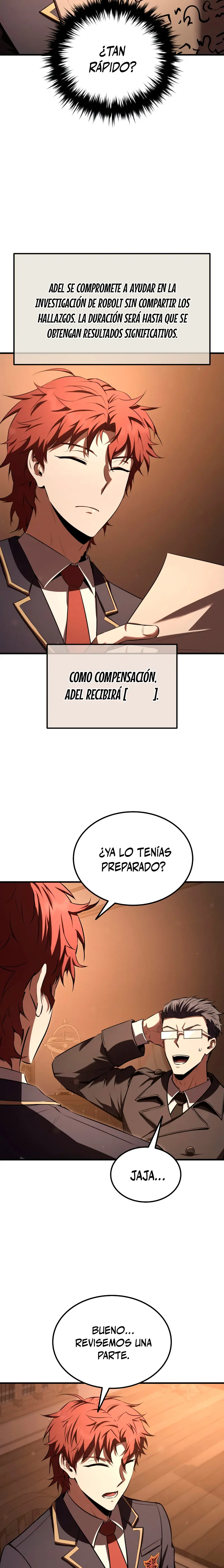 El villano de mirada cortante de la Academia Demoniaca Capitulo 33 página 13