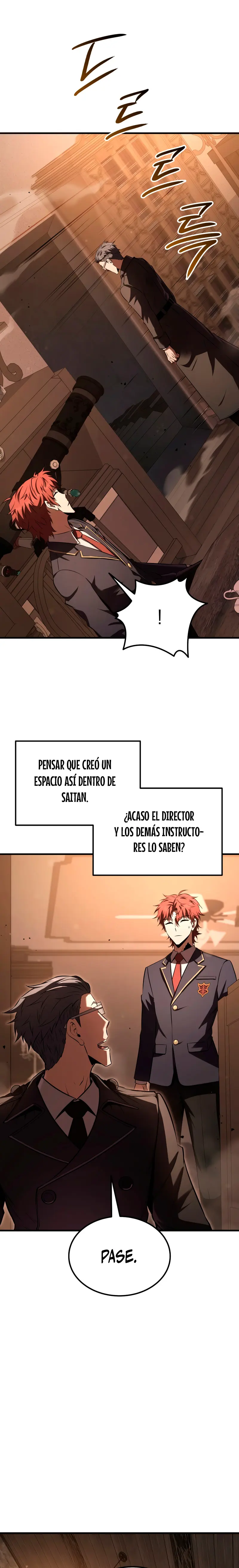 El villano de mirada cortante de la Academia Demoniaca Capitulo 33 página 19
