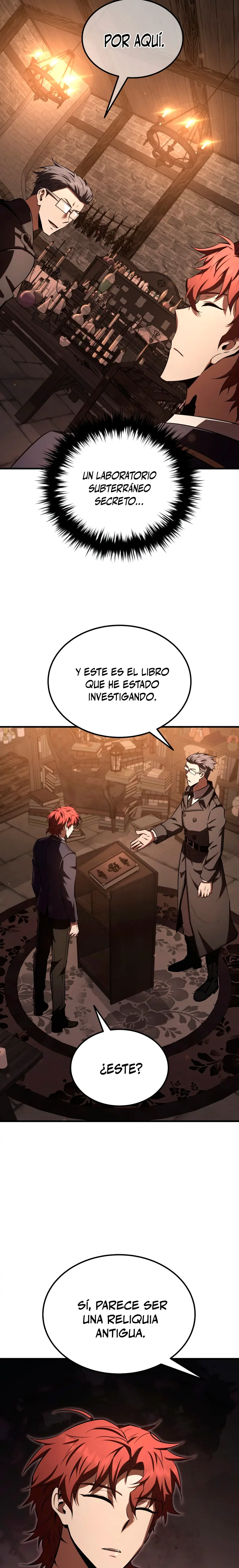 El villano de mirada cortante de la Academia Demoniaca Capitulo 33 página 20