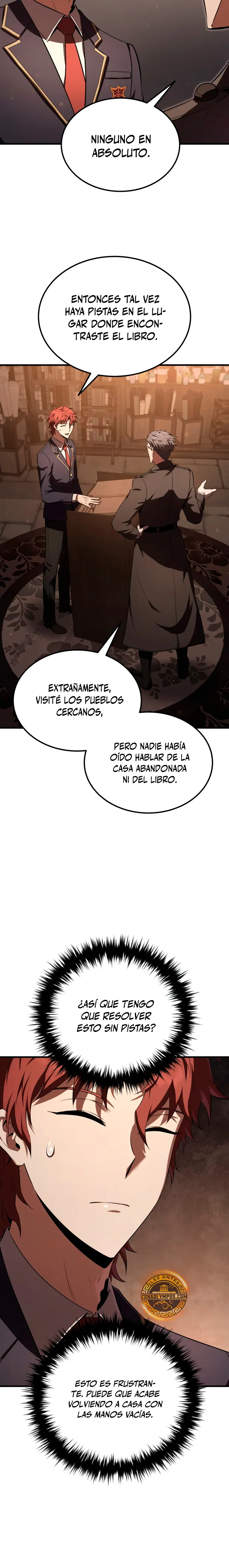 El villano de mirada cortante de la Academia Demoniaca Capitulo 33 página 26